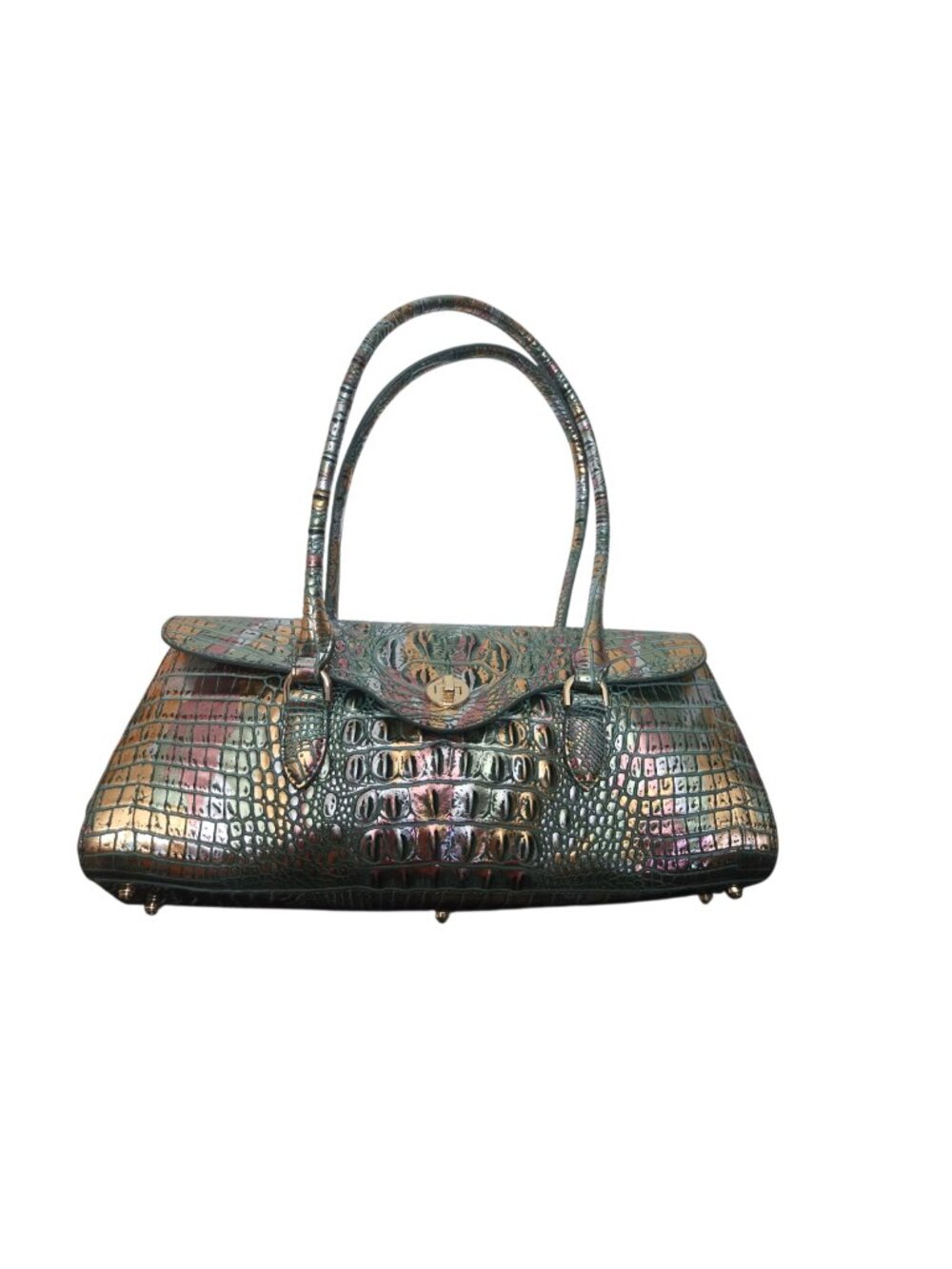 Brahmin Dayan Soulful Melbourne Satchel Like New